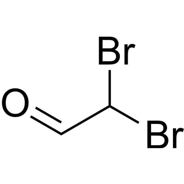 Dibromoacetaldehyde Chemical Structure