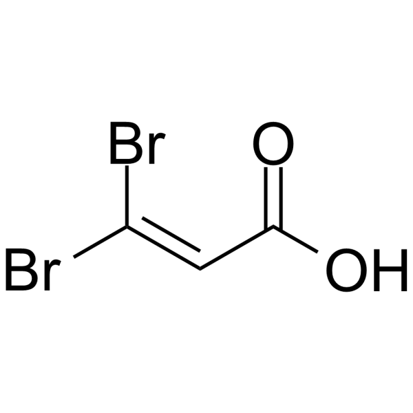 3,3-Dibromopropenoic acid