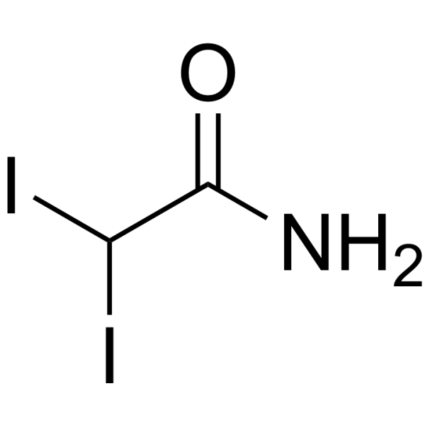 Diiodoacetamide Chemical Structure