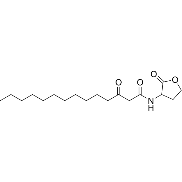 N-(3-Oxotetradecanoyl)-DL-homoserine lactone