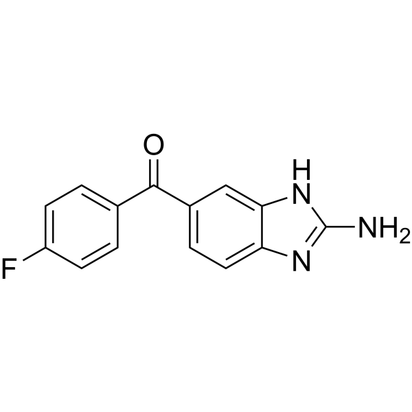 2-Aminoflubendazole Chemical Structure