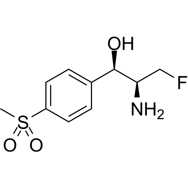Florfenicol amine Chemical Structure