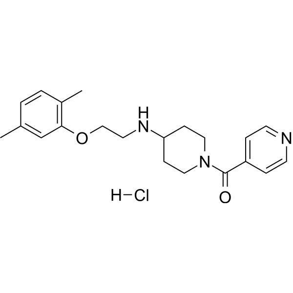 GRP-60367 hydrochloride Chemical Structure