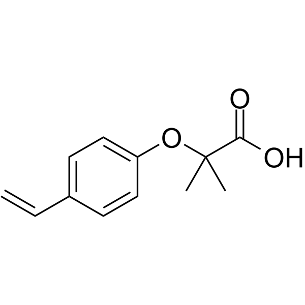 Ciprofibrate impurity A Chemical Structure