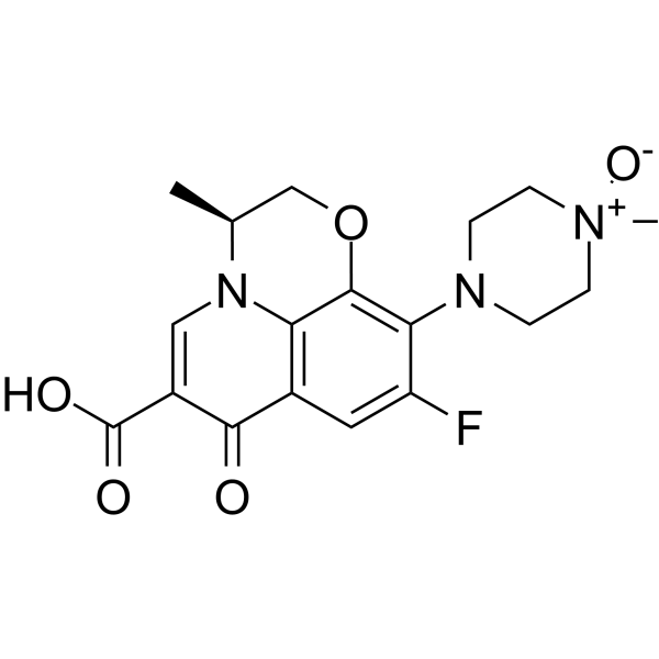 Levofloxacin <em>N</em>-oxide