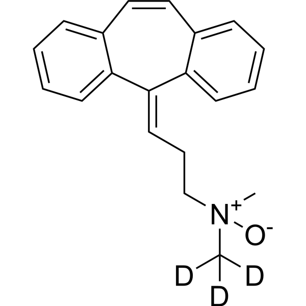 Cyclobenzaprine N-oxide-d<sub>3</sub> Chemical Structure