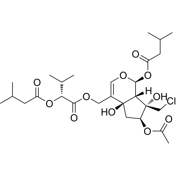 Volvaltrate B Chemical Structure