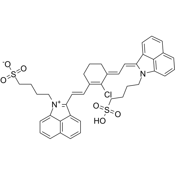 FD-1080 free acid Chemical Structure