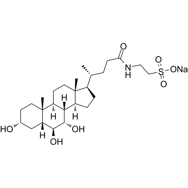 Tauro-<em>α</em>-muricholic acid sodium
