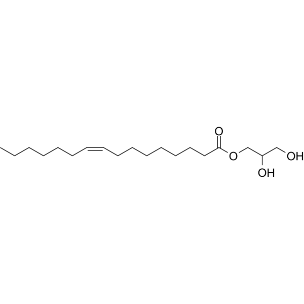 1-Monopalmitolein Chemical Structure