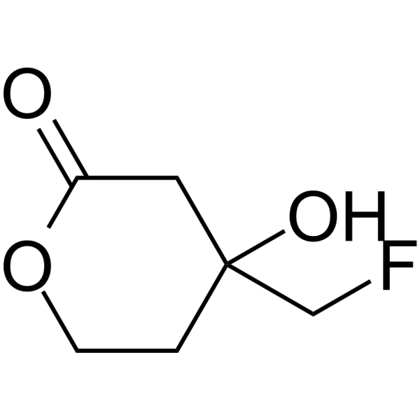 Fluoromevalonate Chemical Structure