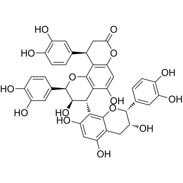 Cinchonain IIa Chemical Structure