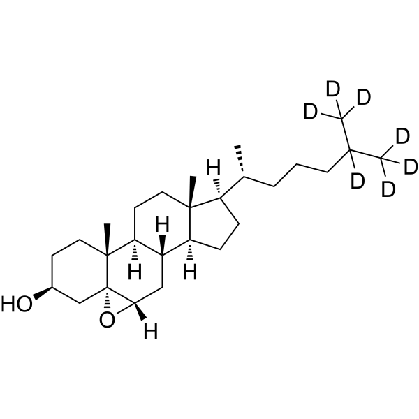 Cholesterol-5<em>α</em>,6<em>α</em>-epoxide-d7