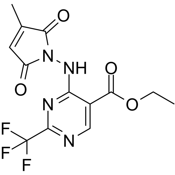 AP-1/NF-κB activation inhibitor 1 Chemical Structure