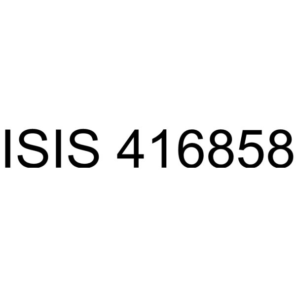 ISIS 416858 Chemical Structure