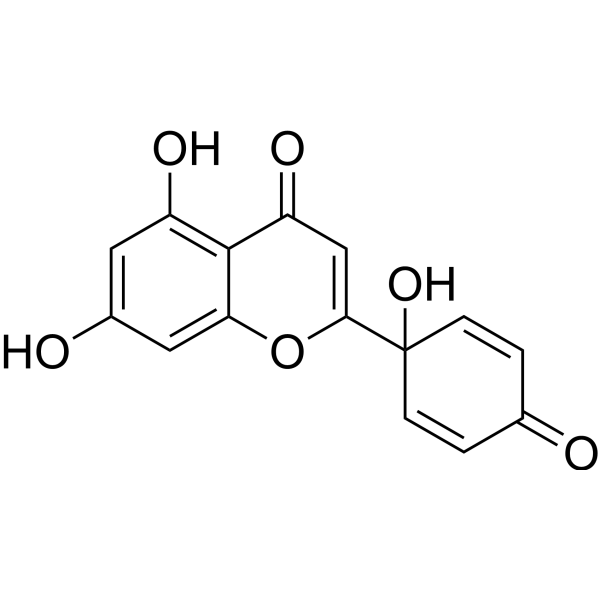 Protoapigenone Chemical Structure
