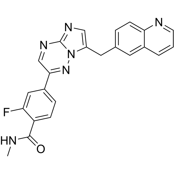 Capmatinib Chemical Structure