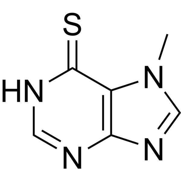 <em>7</em>-Methyl-6-mercaptopurine