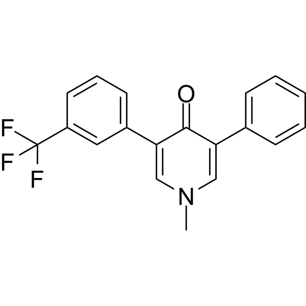 Fluridone Chemical Structure