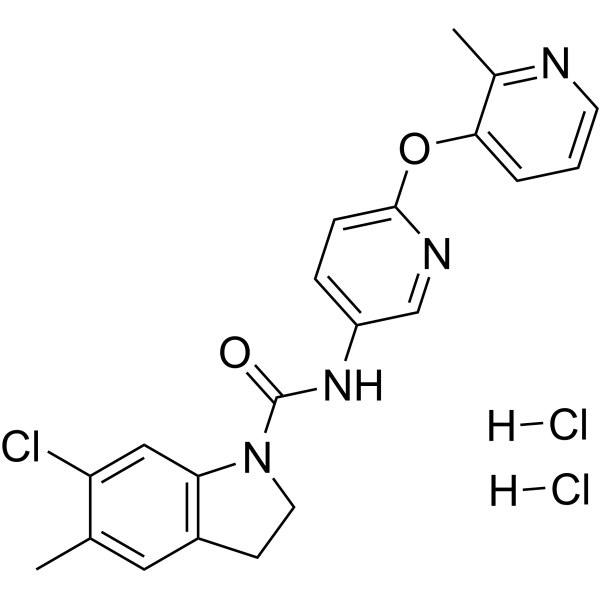 SB 242084 dihydrochloride Chemical Structure