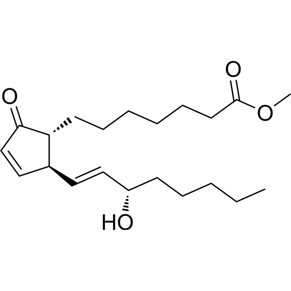 Prostaglandin <em>A</em>1 <em>methyl</em> ester