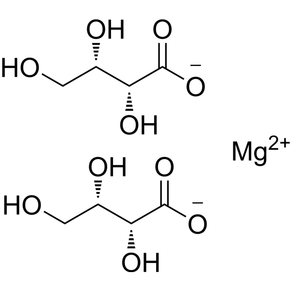 L-Threonic acid magnesium Chemical Structure