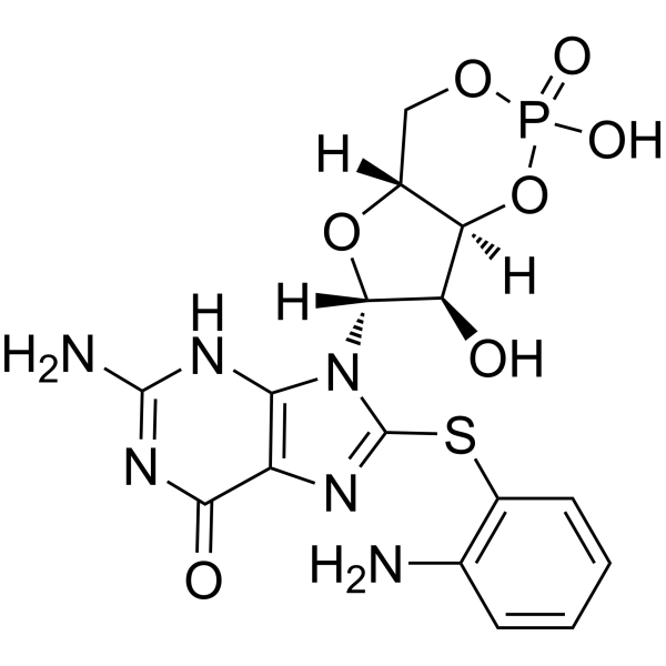 8-APT-cGMP Chemical Structure