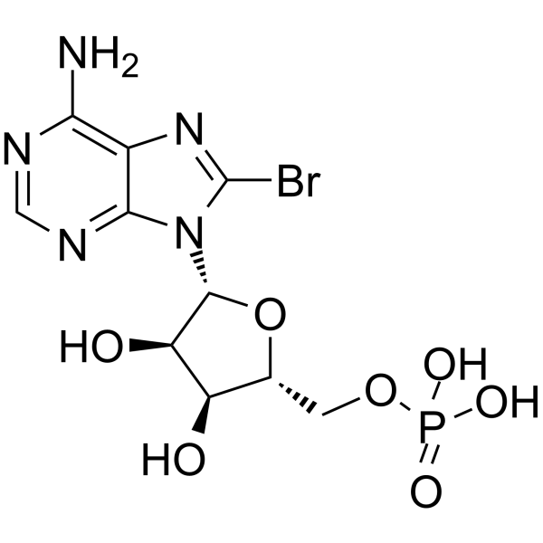 8-Bromo-AMP Chemical Structure
