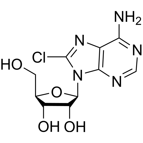 8-<em>Chloro-2</em>'-<em>deoxyadenosine</em>