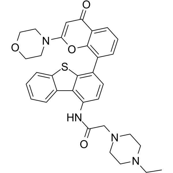 KU-0060648 Chemical Structure