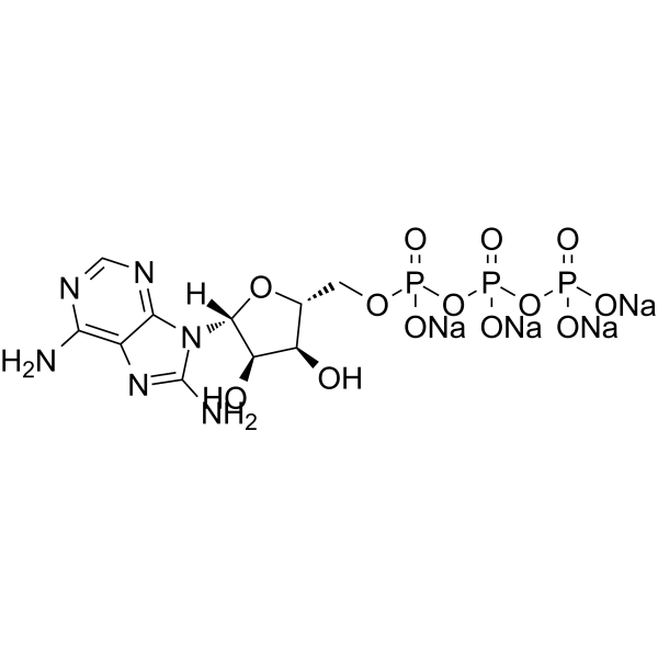 8-NH2-ATP tetrasodium