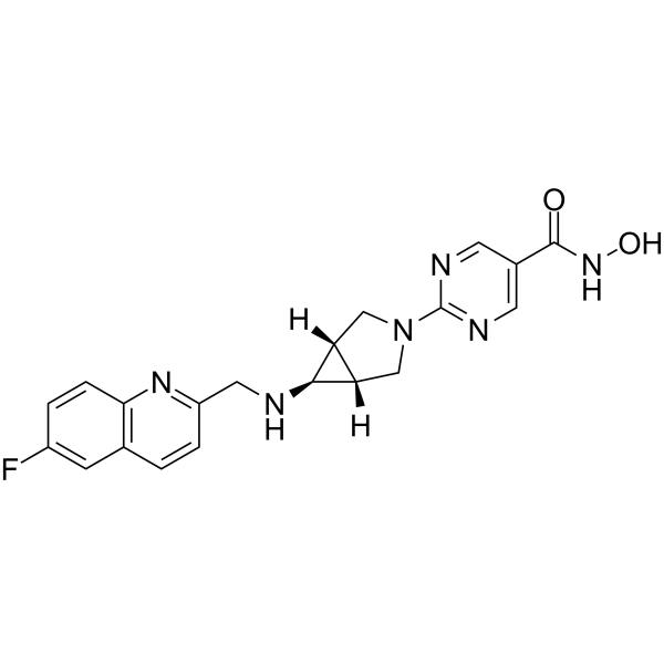 Nanatinostat Chemical Structure