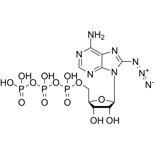 8-Azido-ATP Chemical Structure