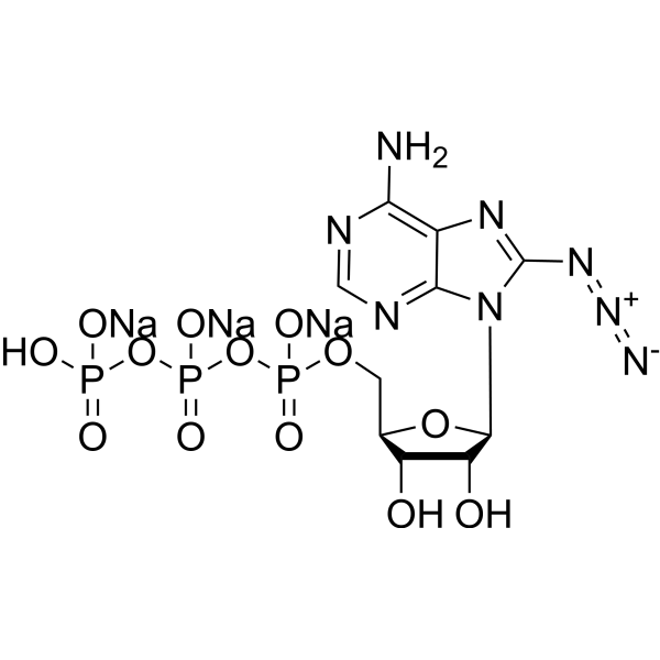 <em>8</em>-Azido-ATP trisodium