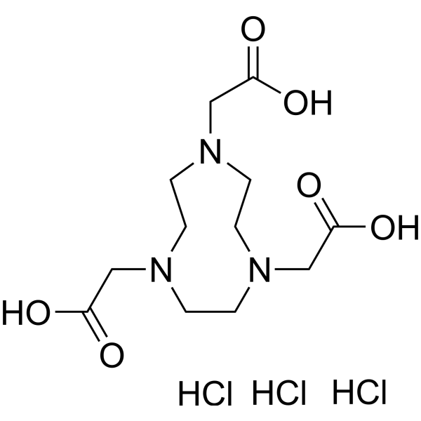 NOTA trihydrochloride Chemical Structure