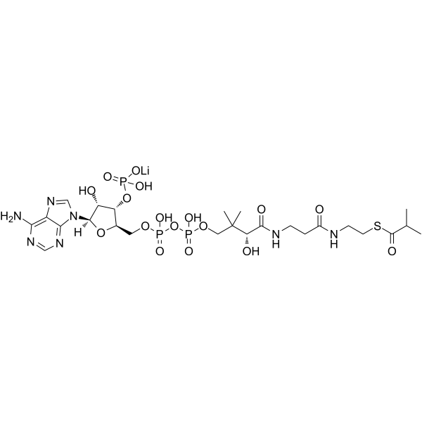 Isobutyryl <em>coenzyme</em> <em>A</em> lithium
