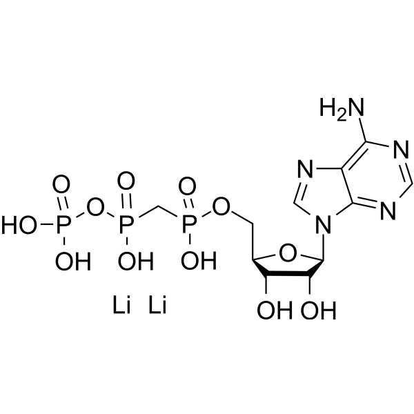 α,β-Methylene-ATP dilithium