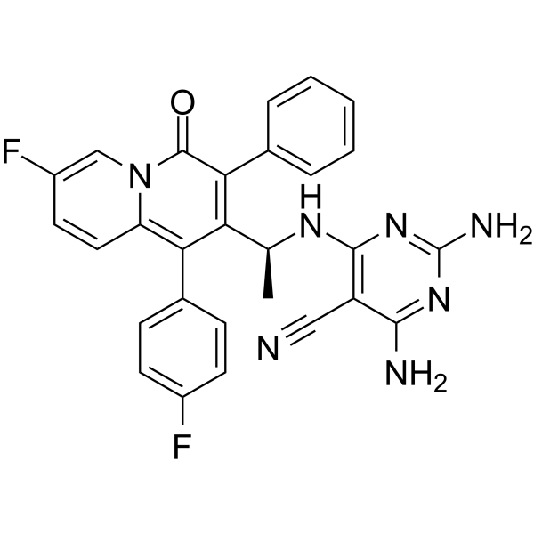 PI3Kδ-IN-8 Chemical Structure