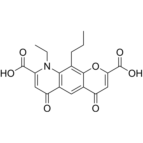 Nedocromil Chemical Structure