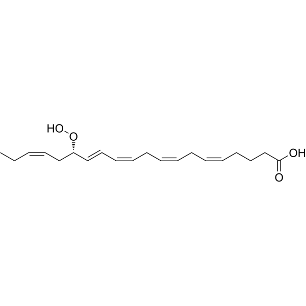 15(S)-HpEPE Chemical Structure