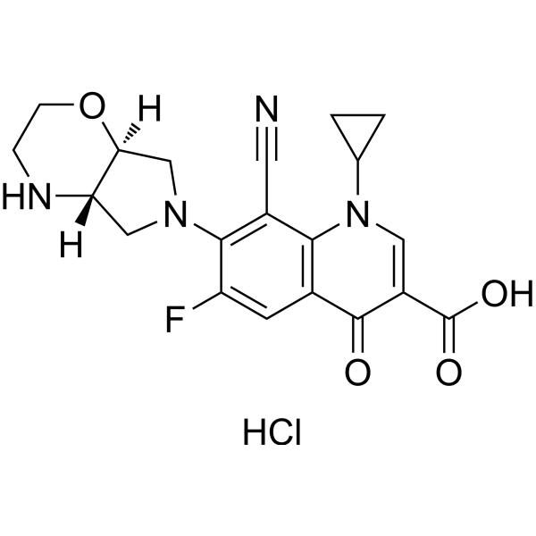 <em>Finafloxacin</em> hydrochloride