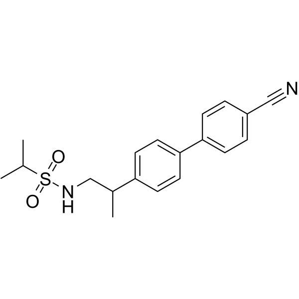 LY-404187 Chemical Structure