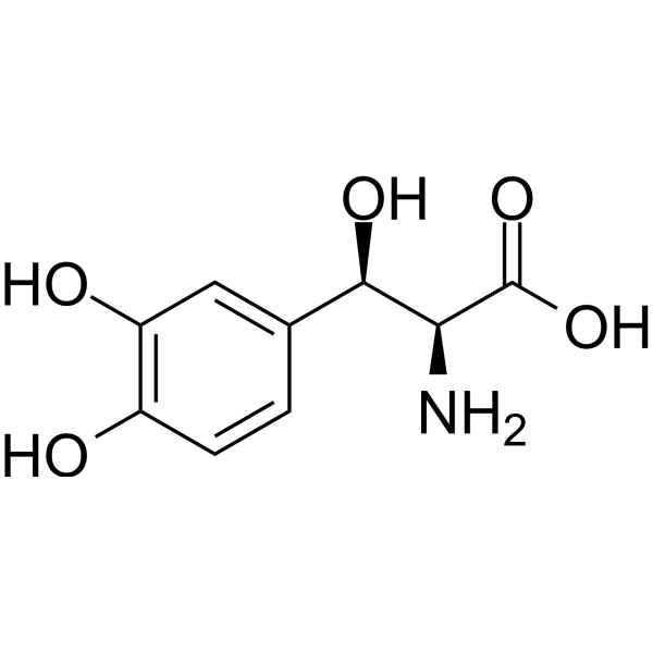 Droxidopa Chemical Structure