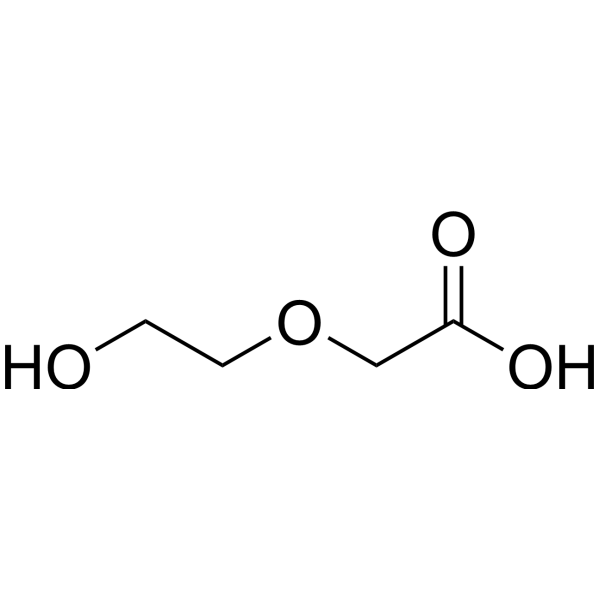 (2-Hydroxyethoxy)<em>acetic</em> acid