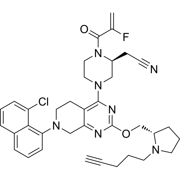 MRTX849 analog 24 Chemical Structure
