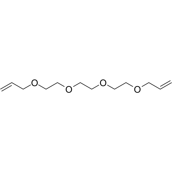 Propenyl-PEG3-Propenyl Chemical Structure