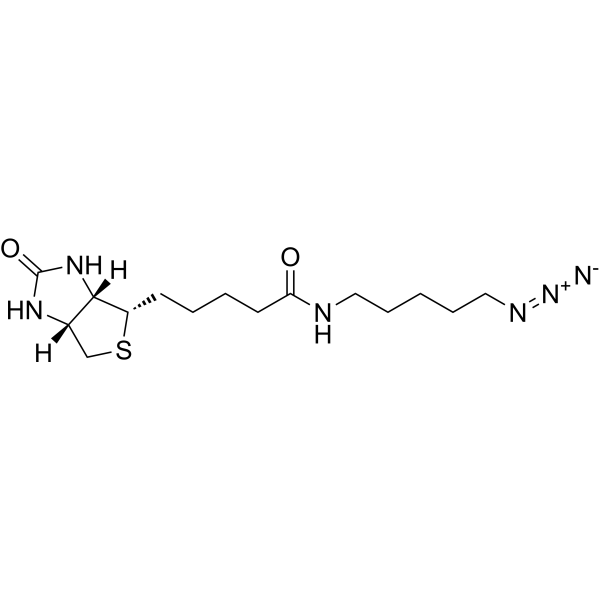 5-(Biotinamido)pentylazide Chemical Structure