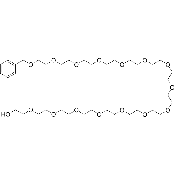 Benzyl-PEG15-alcohol Chemical Structure