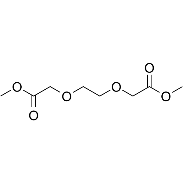 Methyl acetate-PEG1-methyl acetate Chemical Structure
