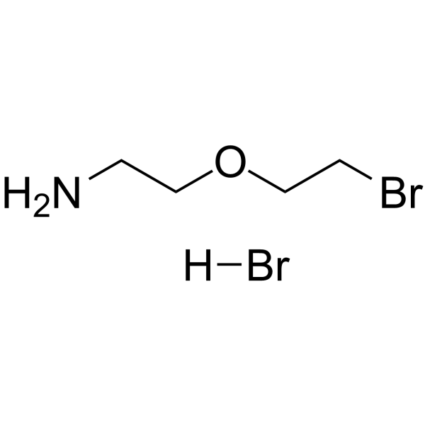 Bromo-PEG1-NH2 hydrobromide Chemical Structure
